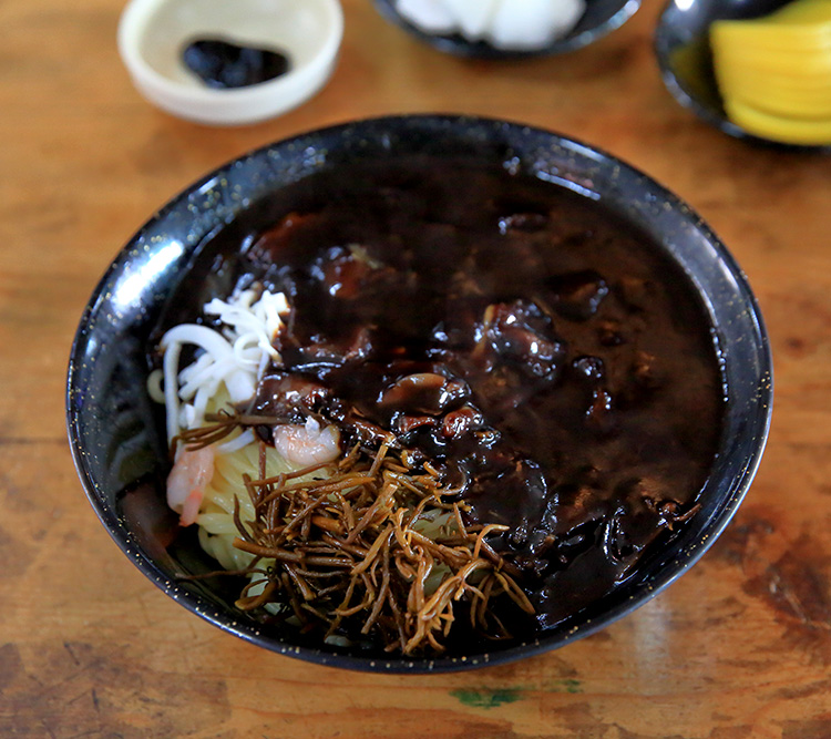 마라도 환상의짜장 |서귀포맛집|