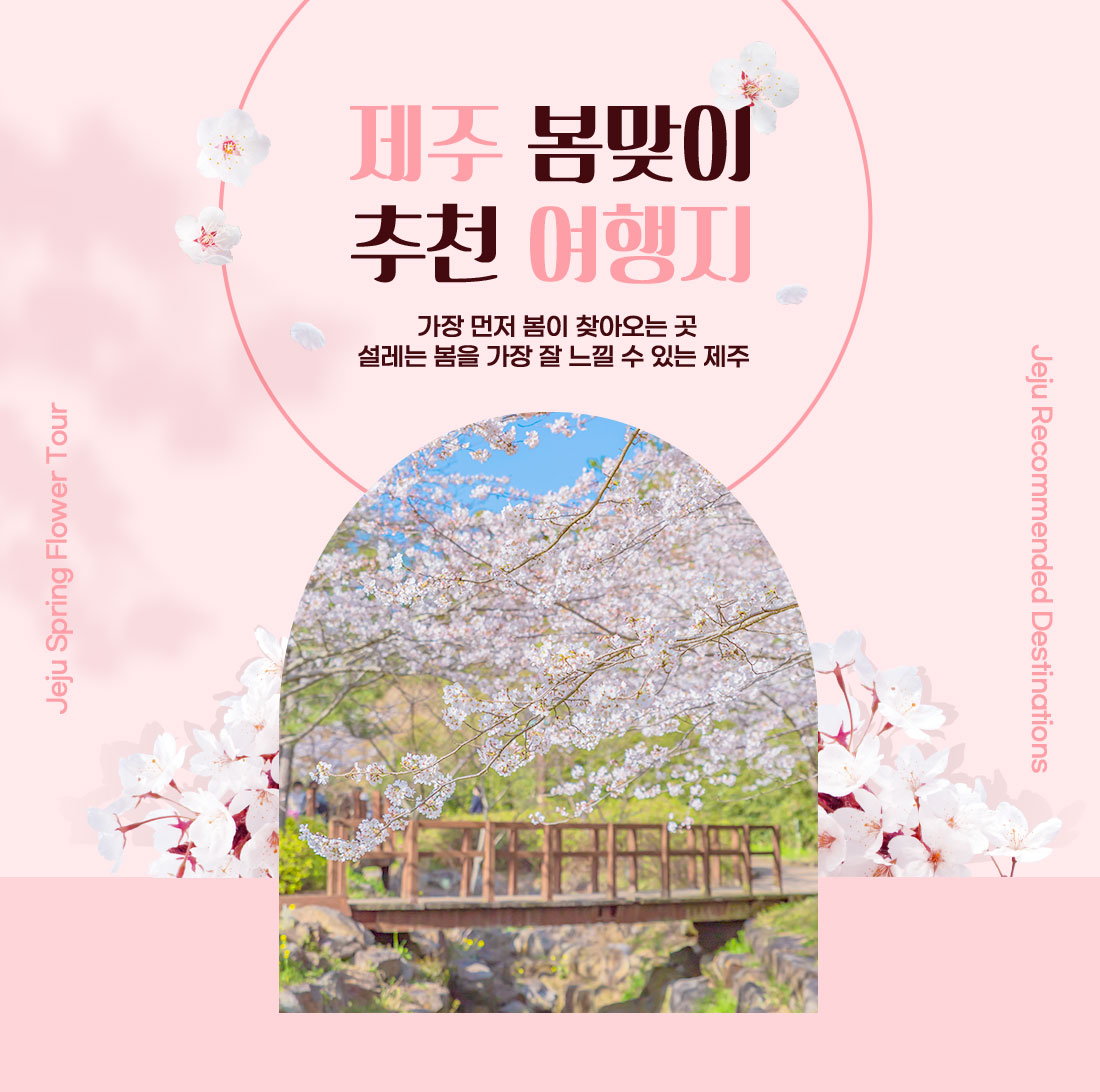 제주 봄맞이 추천 여행지